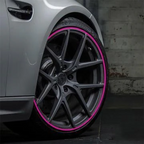 NovaGuard Pro Wheel Rim Edge Protector For Stylish Rims