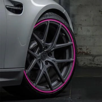 NovaGuard Pro Wheel Rim Edge Protector For Stylish Rims