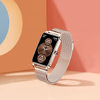 AstraLink Women’s Smartwatch With Fitness Tracking And Notifications