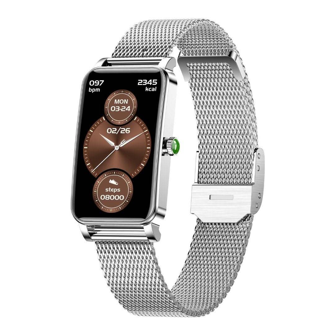 AstraLink Women’s Smartwatch With Fitness Tracking And Notifications