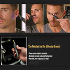 AeroTrim Ultra-Thin Precision Trimmer for Beard, Nose and Eyebrows