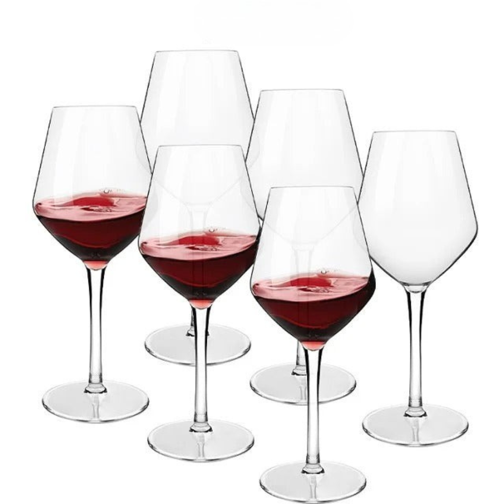 Reusable Wine Glass Set for Elegant Indoor and Outdoor Entertaining