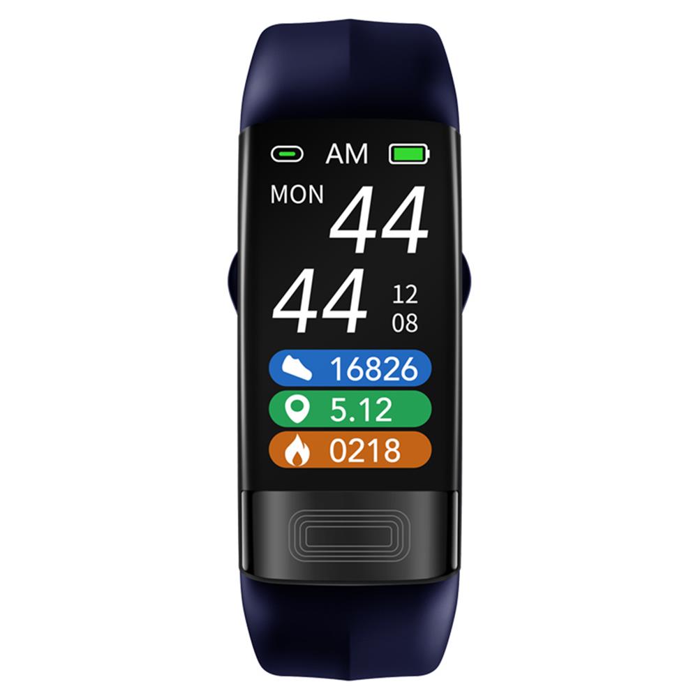 VitalPulse Smart Health Tracker Bracelet Blood Pressure SpO2 and Sleep Monitor