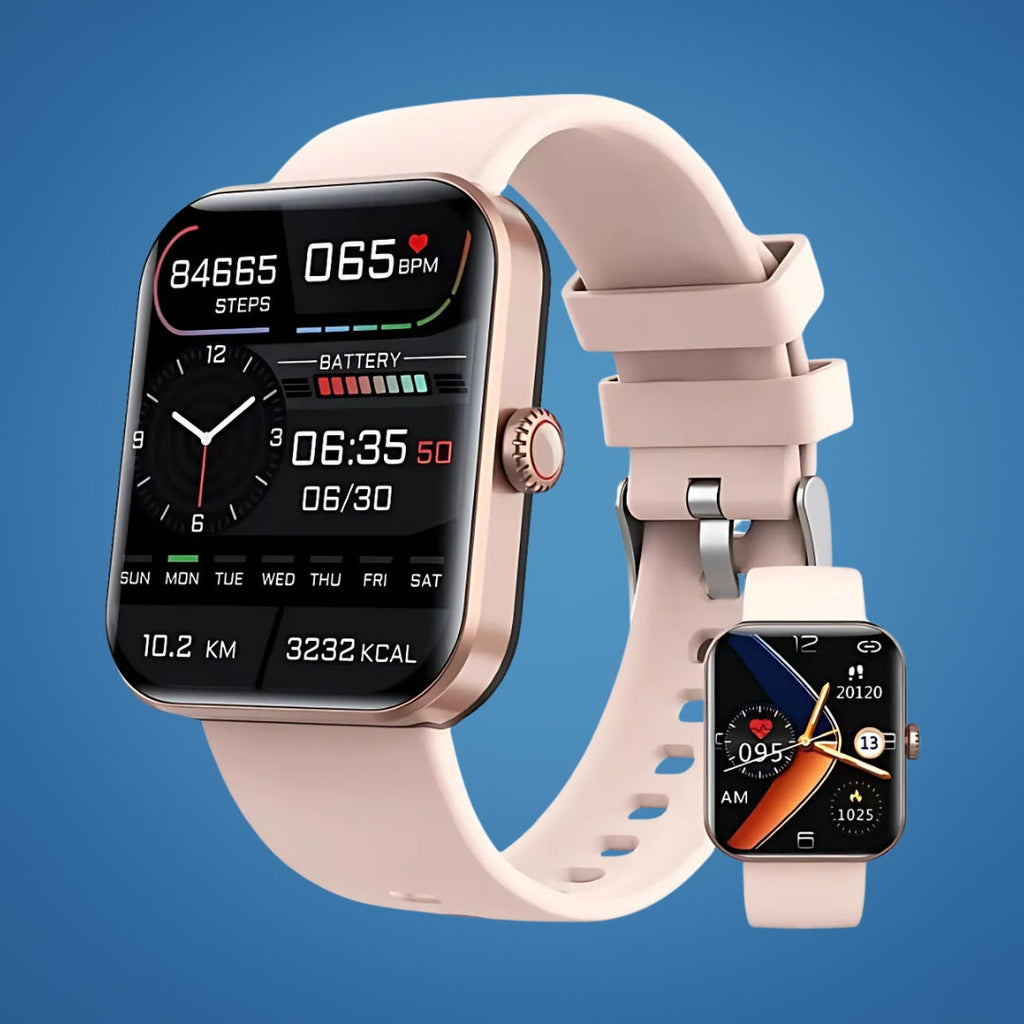 GluGuard Watch Glucose Smartwatch – Real-Time Monitoring, Trend Tracking And Alerts