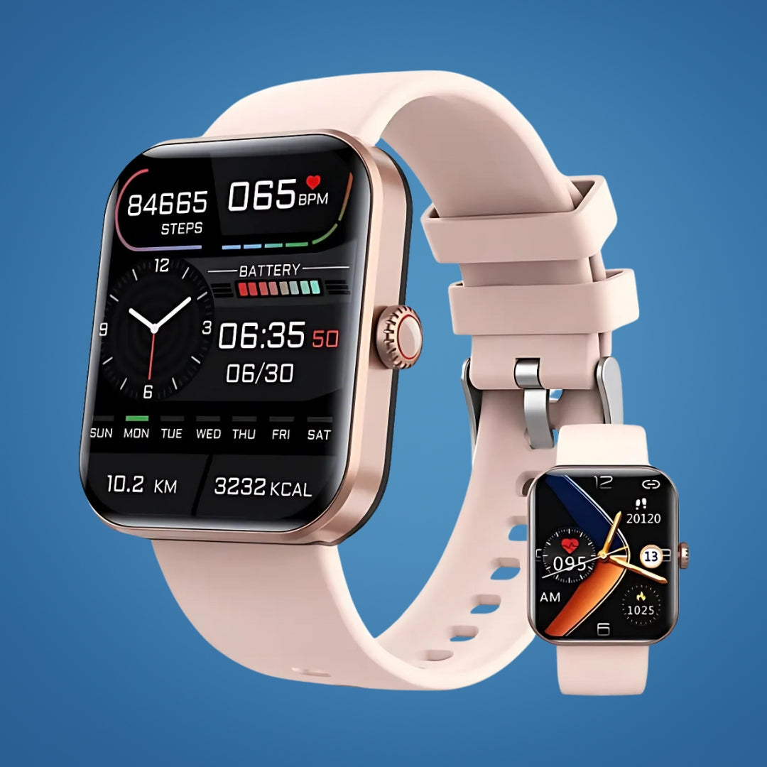GluGuard Watch Glucose Smartwatch – Real-Time Monitoring, Trend Tracking And Alerts