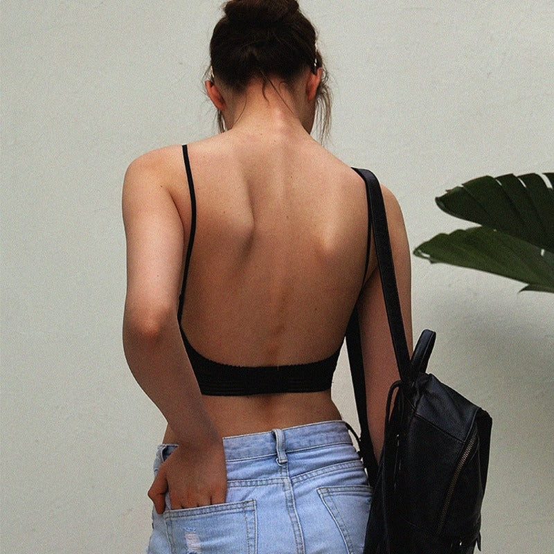 AeroLift Low Back Wireless Lifting Lace Bra Lace Bra
