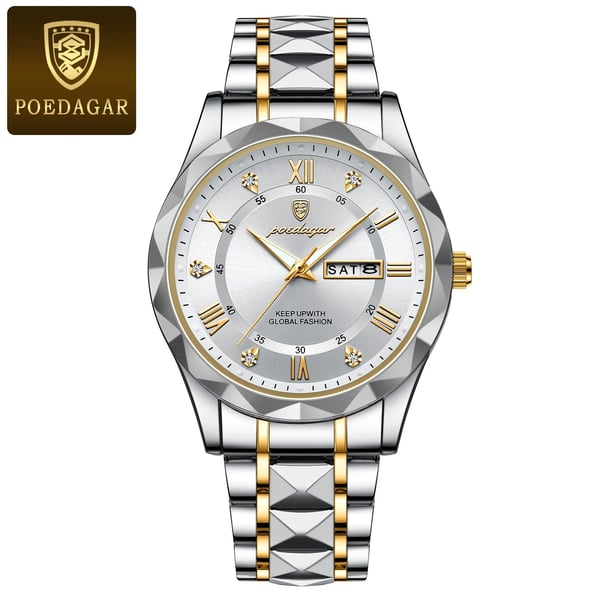 AstraLux Waterproof Luxury Men's Wristwatch With Luminous Function