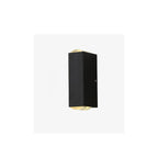 AeroGlow Waterproof LED Outdoor Wall Light Rectangular Up Down Aluminum Fixture
