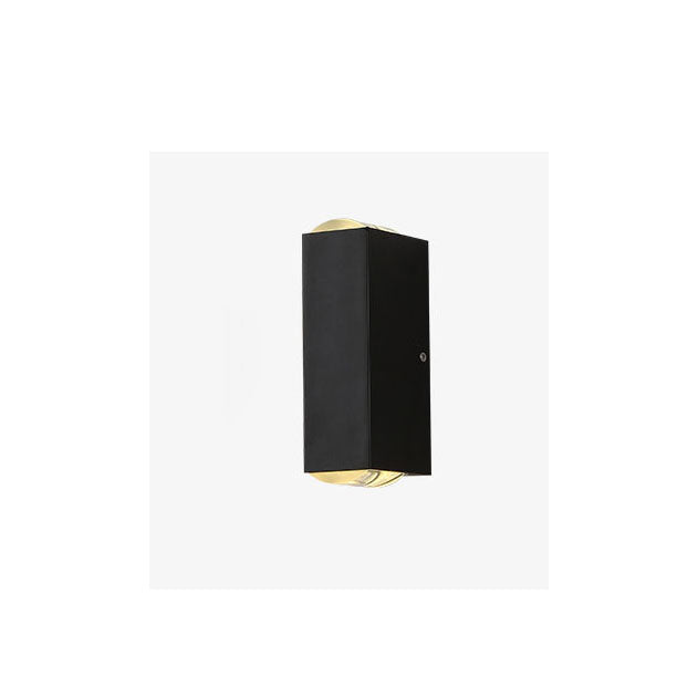 AeroGlow Waterproof LED Outdoor Wall Light Rectangular Up Down Aluminum Fixture