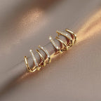 Astra Twist Earrings For Women Lightweight Statement Jewelry Hypoallergenic Finish