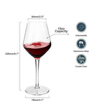 Reusable Wine Glass Set for Elegant Indoor and Outdoor Entertaining