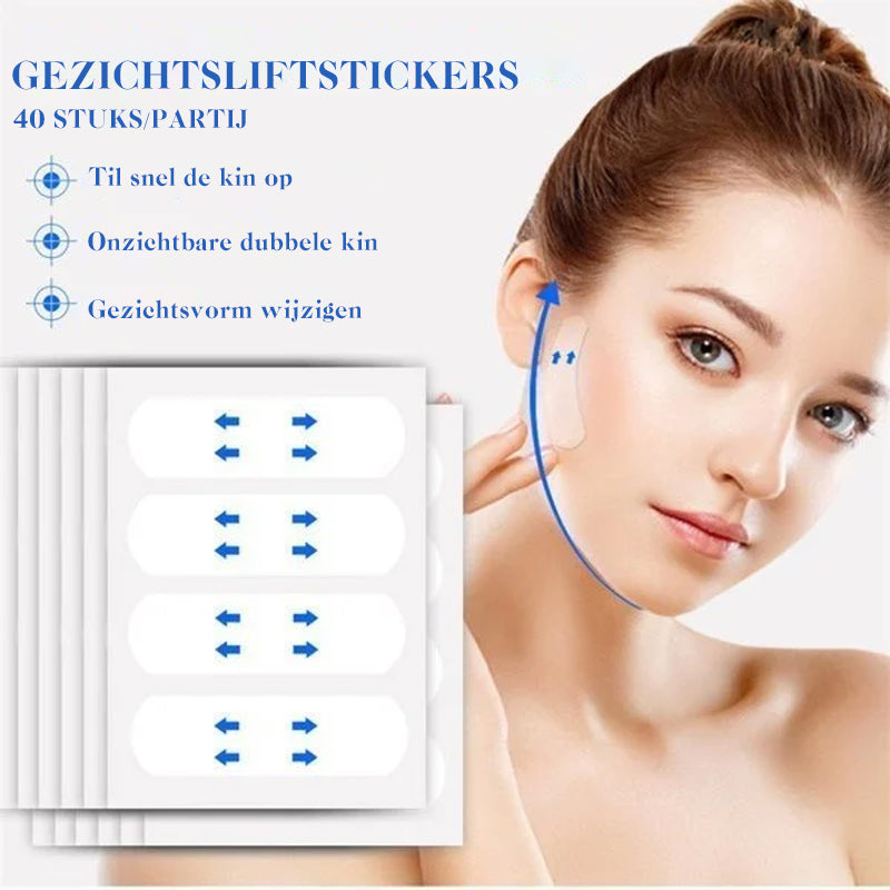NovaLift Invisible Face Lifter Tape Pro Edition Signature Series