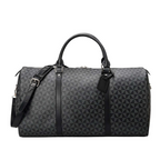AeroVoyage Premium Leather Unisex Travel Bag Stylish Duffle Bag