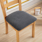 Stretch Jacquard Chair Covers for Instant Dining Chair Renewal