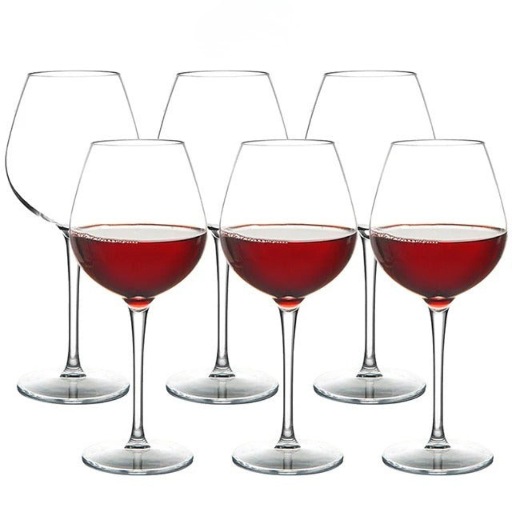 Reusable Wine Glass Set for Elegant Indoor and Outdoor Entertaining