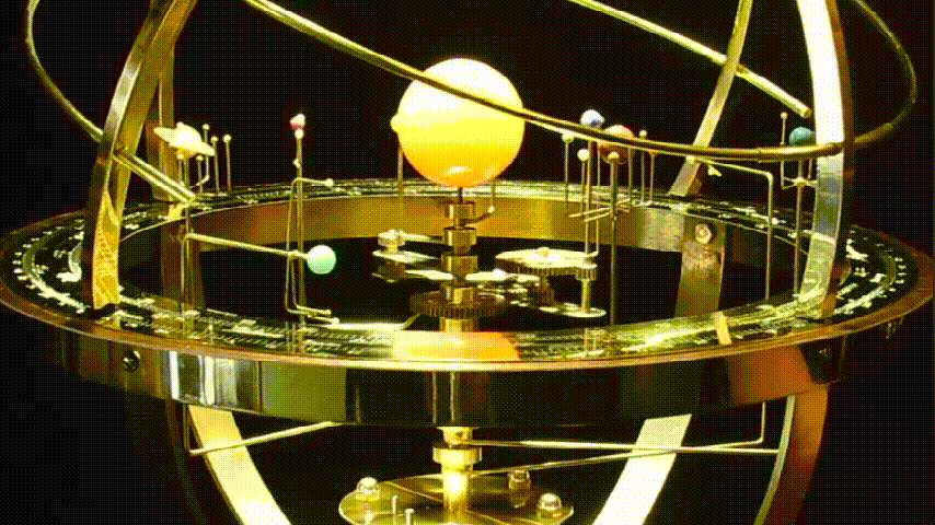 StellarForge Grand Orrery Model Of The Solar System