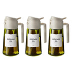 AeroChef 2-In-1 Glass Oil Sprayer and Dispenser Kitchen Pouring Tool