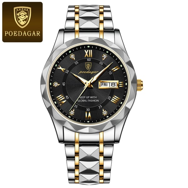 AstraLux Waterproof Luxury Men's Wristwatch With Luminous Function
