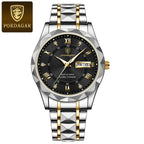 AstraLux Waterproof Luxury Men's Wristwatch With Luminous Function