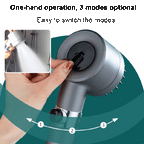 AquaPulse Shower Head Increased Pressure Spa Experience