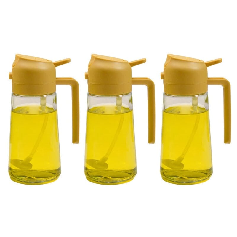 AeroChef 2-In-1 Glass Oil Sprayer and Dispenser Kitchen Pouring Tool