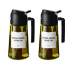 AeroChef 2-In-1 Glass Oil Sprayer and Dispenser Kitchen Pouring Tool