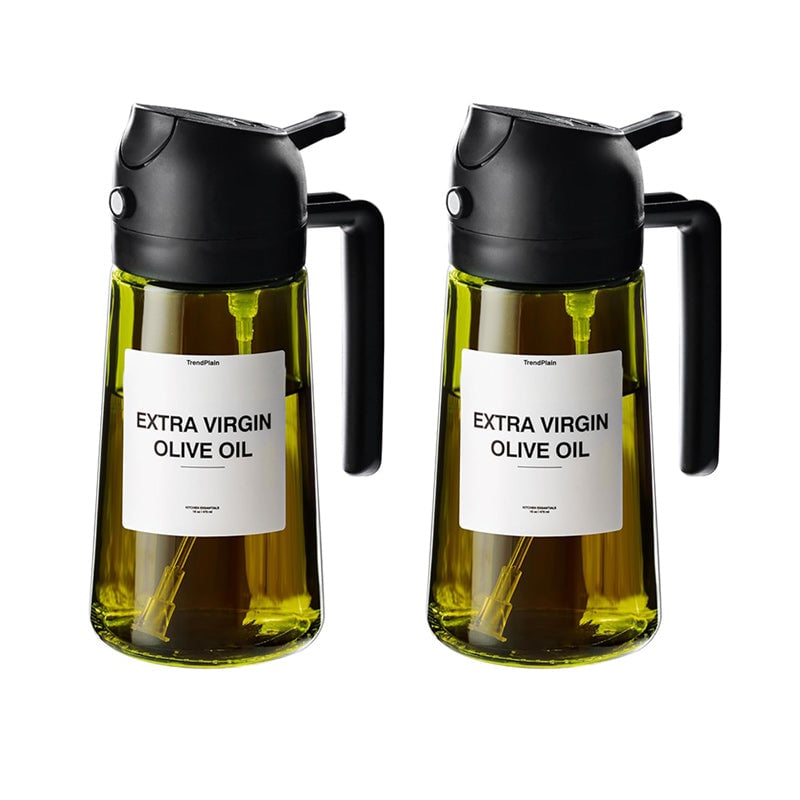AeroChef 2-In-1 Glass Oil Sprayer and Dispenser Kitchen Pouring Tool