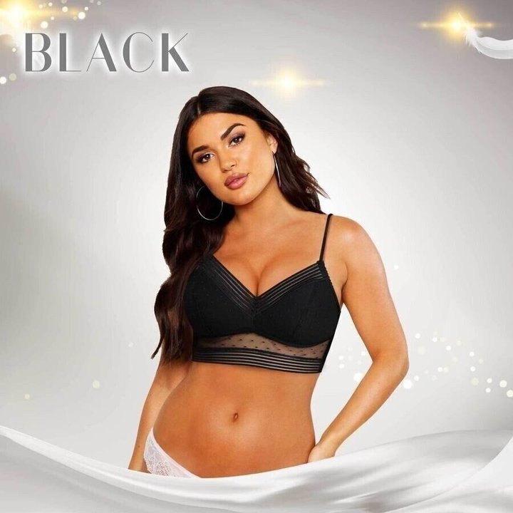 AeroLift Low Back Wireless Lifting Lace Bra Lace Bra