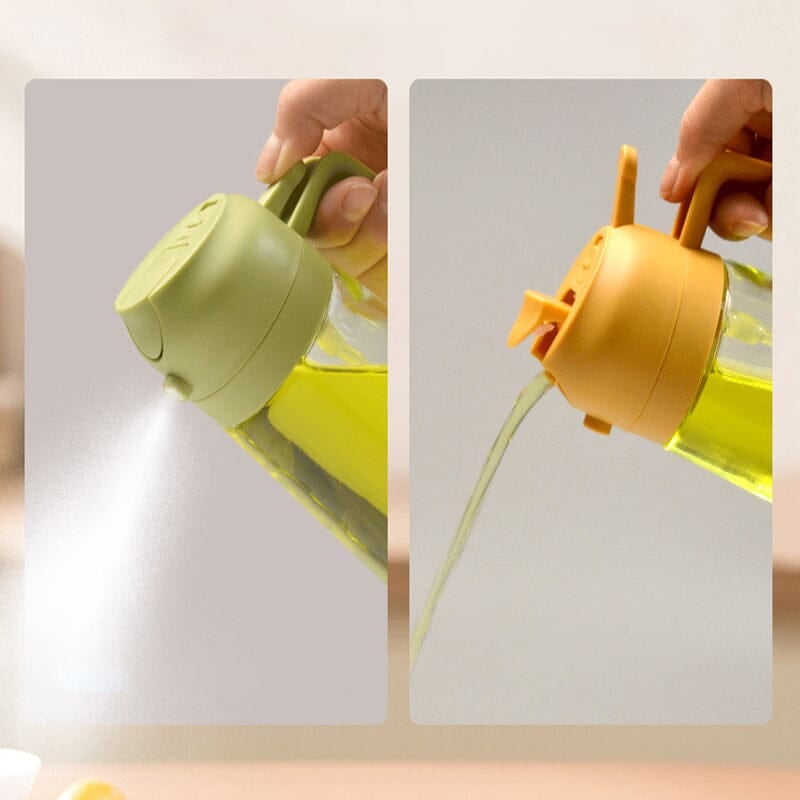 AeroChef 2-In-1 Glass Oil Sprayer and Dispenser Kitchen Pouring Tool