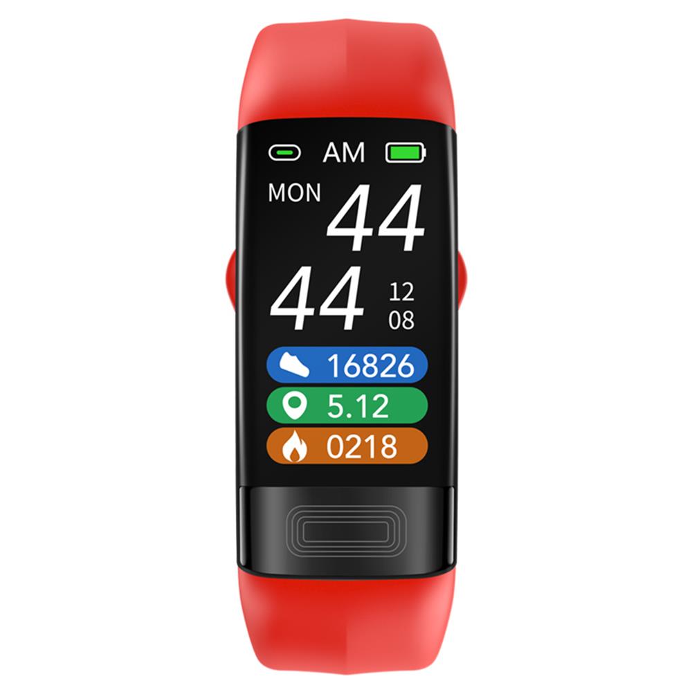VitalPulse Smart Health Tracker Bracelet Blood Pressure SpO2 and Sleep Monitor