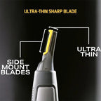 AeroTrim Ultra-Thin Precision Trimmer for Beard, Nose and Eyebrows
