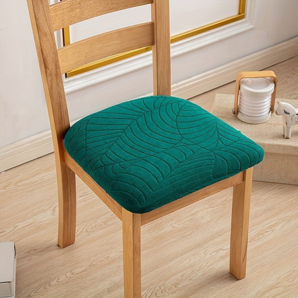 Stretch Jacquard Chair Covers for Instant Dining Chair Renewal