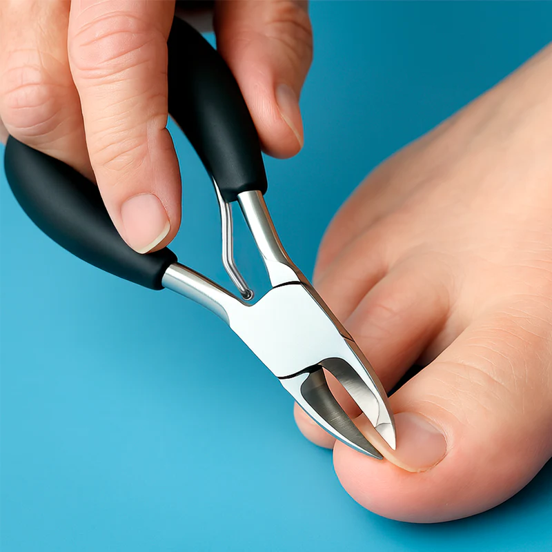 SeniorEase Toenail Clipper for Thick Nails, Sharp and Ergonomic