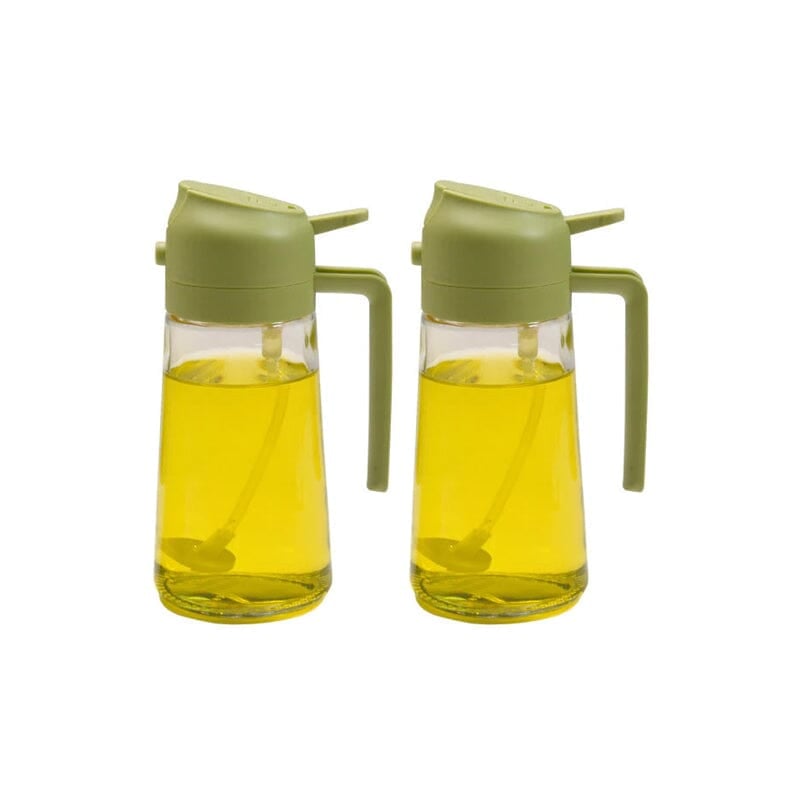 AeroChef 2-In-1 Glass Oil Sprayer and Dispenser Kitchen Pouring Tool