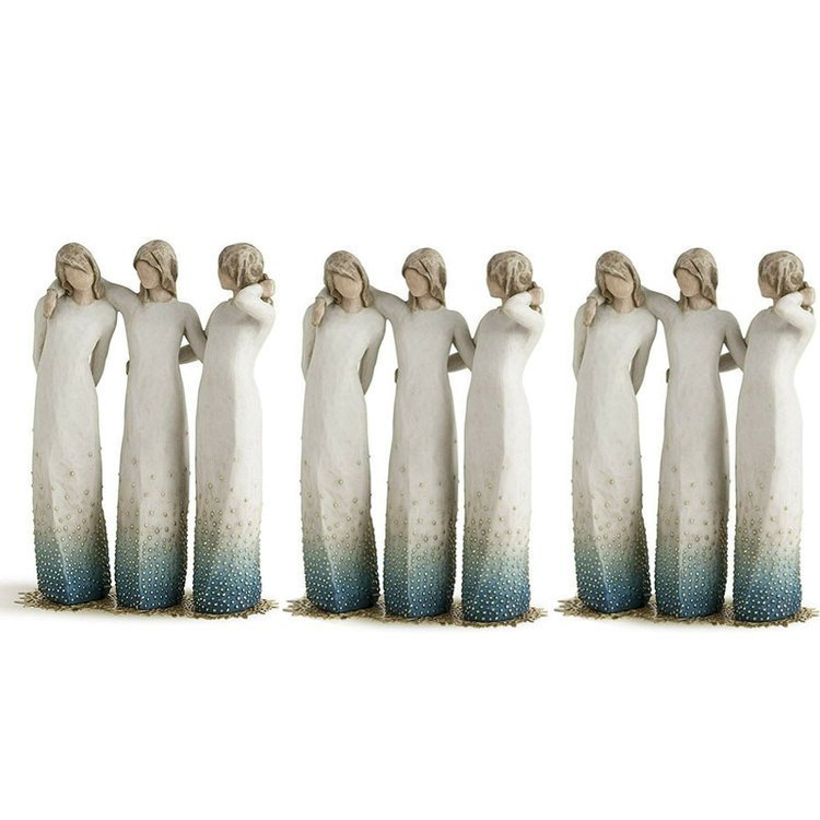 EverNear By My Side Sculpted Hand-Painted Figure Keepsake
