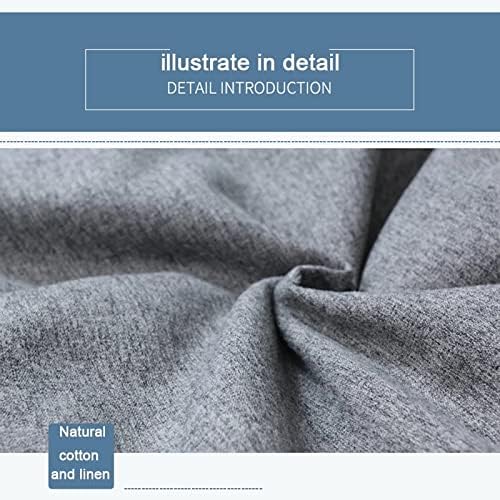 AzureWeave Luxury Linen Bean Bag Ergonomic And Stylish Comfort Seating