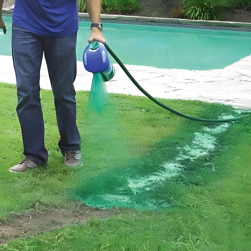 LawnNova Hydro Mousse Spray-On Grass Seed For Patchy Lawns And High-Traffic Areas