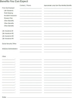 LifeLine Organizer Putting Things In Order To Help My Loved Ones When I'm Gone