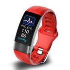 VitalPulse Smart Health Tracker Bracelet Blood Pressure SpO2 and Sleep Monitor