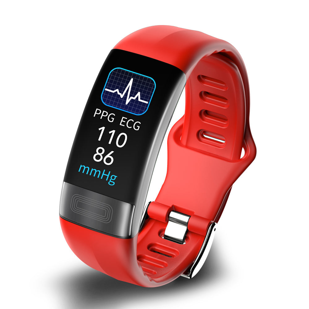 VitalPulse Smart Health Tracker Bracelet Blood Pressure SpO2 and Sleep Monitor