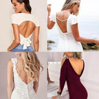 AeroLift Low Back Wireless Lifting Lace Bra Lace Bra