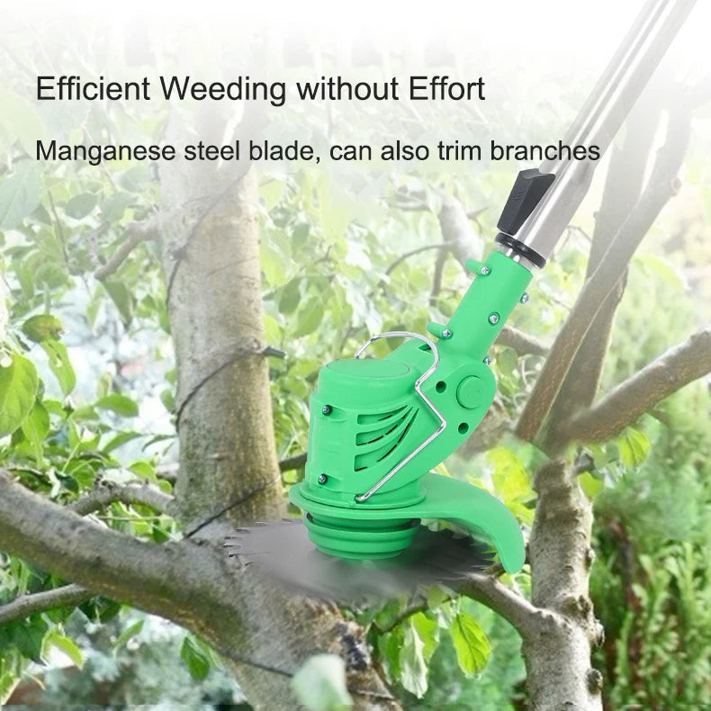 24V Cordless Grass Trimmer Battery Powered For Lawn Care