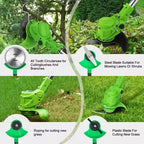 24V Cordless Grass Trimmer Battery Powered For Lawn Care