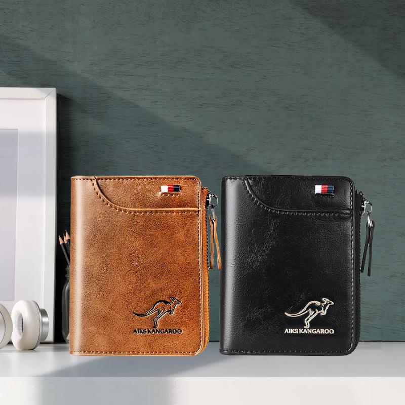 Nova Guard Security Gear RFID-Blocking Wallet for Men