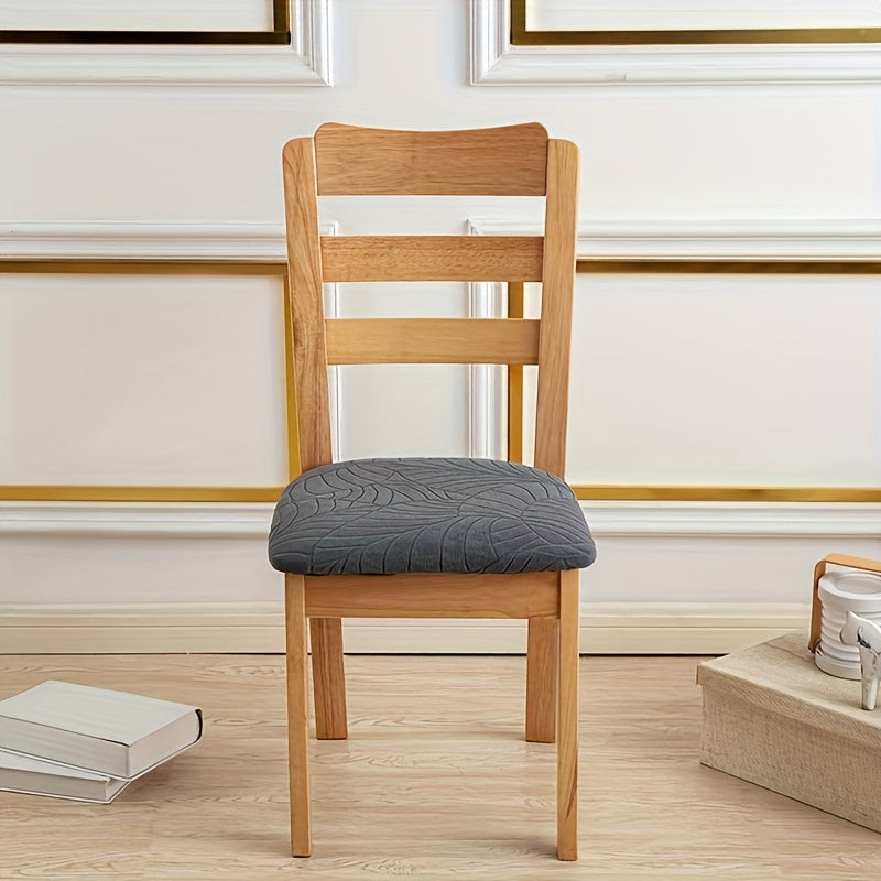 Stretch Jacquard Chair Covers for Instant Dining Chair Renewal