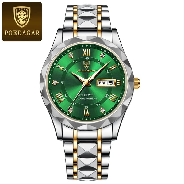 AstraLux Waterproof Luxury Men's Wristwatch With Luminous Function
