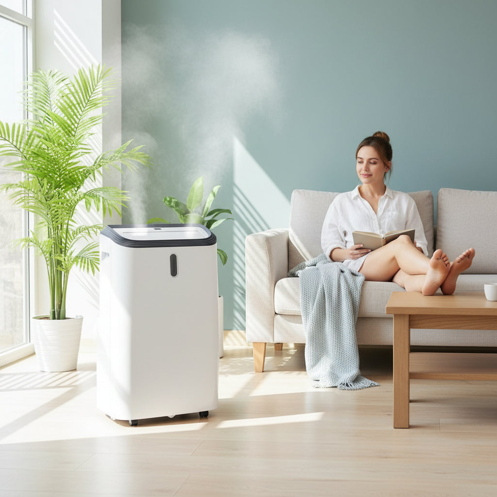 Portable Air Cooler with Powerful Cooling Performance
