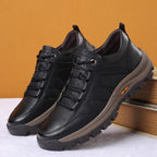 Momentum Men’s Orthopedic Leather Shoes - Supportive Comfort