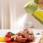 AeroChef 2-In-1 Glass Oil Sprayer and Dispenser Kitchen Pouring Tool