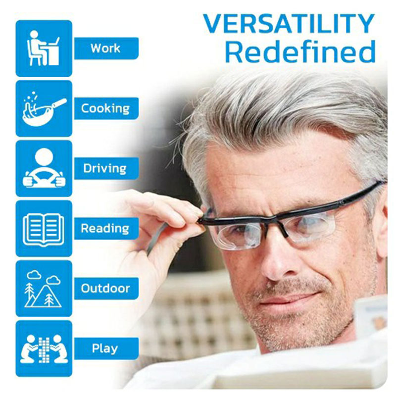 NeoFocus German Auto Focus Eyeglasses Collection Edition